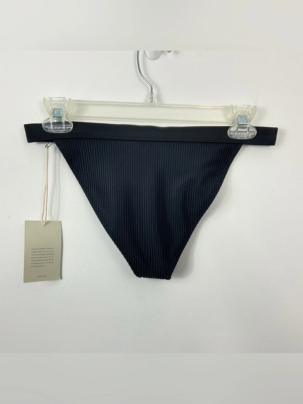 Tularosa Shore Ribbed Bikini Bottom Womens Size Small